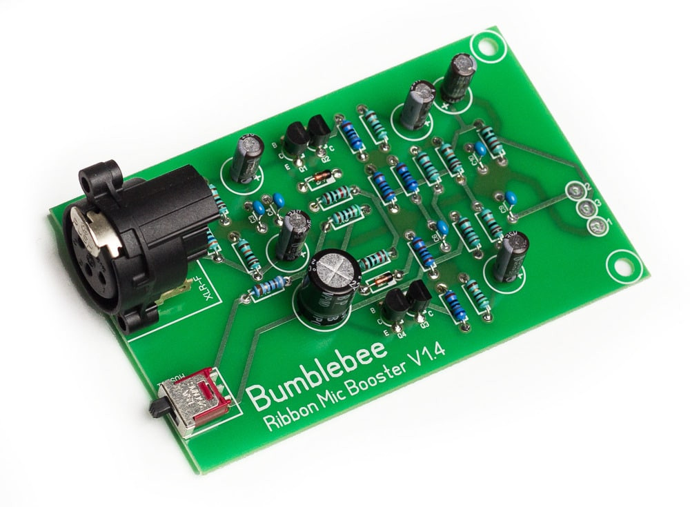 DIY Pro Audio Kits
 Bb P26 Ribbon Mic Booster DIY Kit