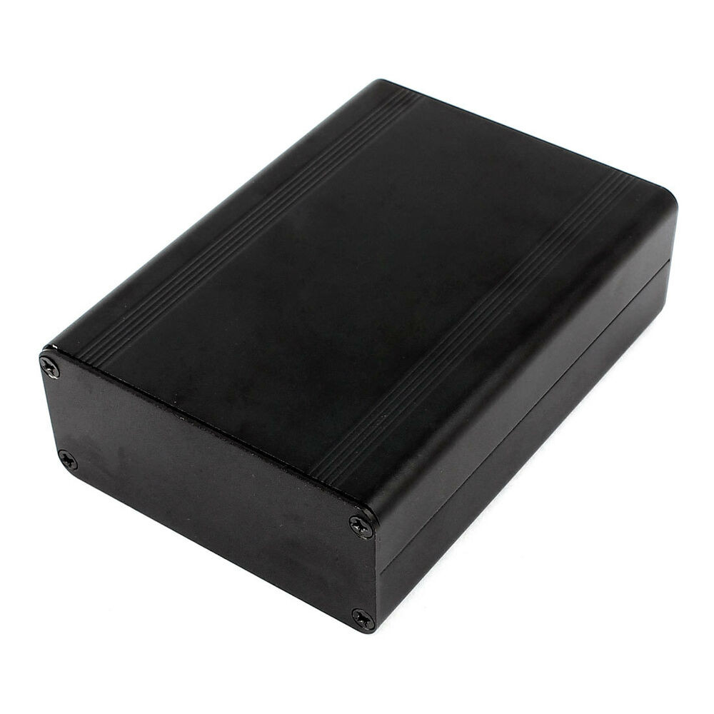 DIY Project Boxes
 Black Aluminum Project Box DIY Electronic Enclosure Case