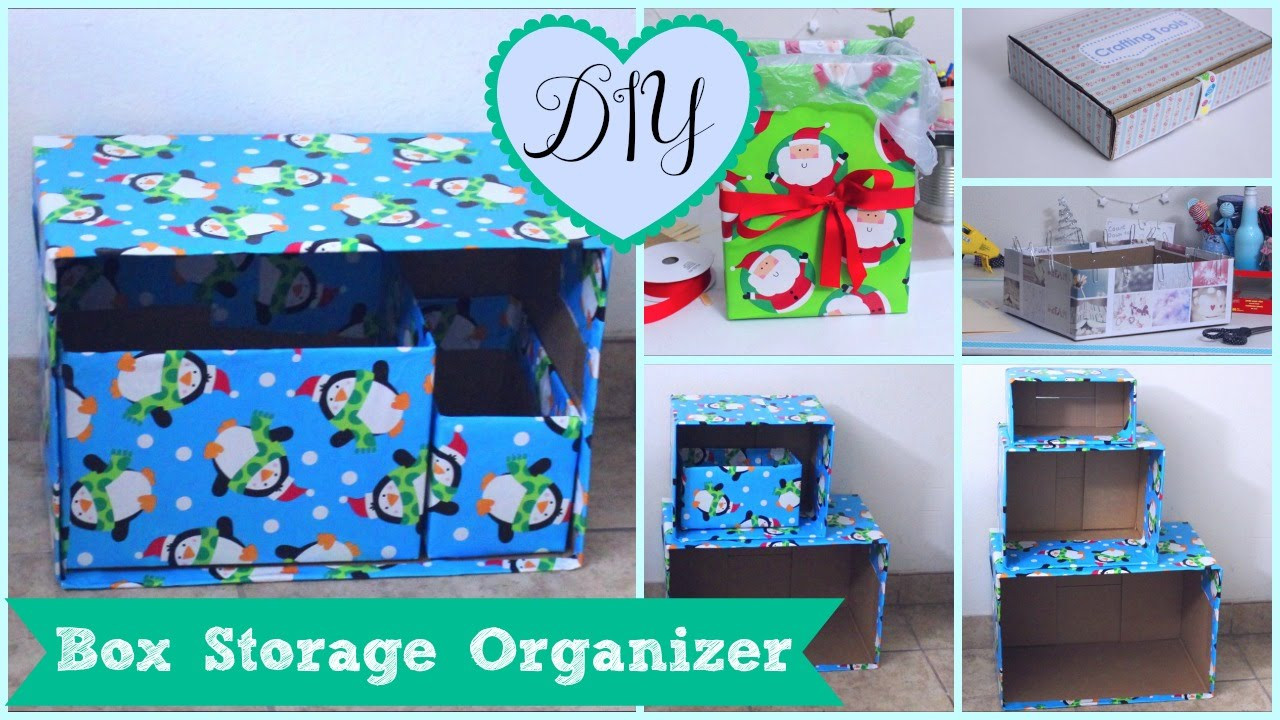 DIY Project Boxes
 DIY Box Organizer 5 Storage Project Ideas Cheap & Easy