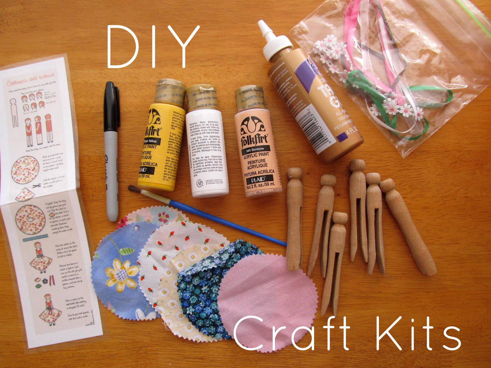 DIY Project Kit
 Pickup Some Creativity DIY Craft Kits