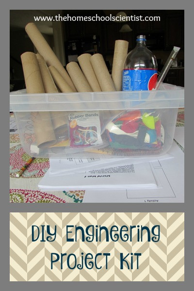 DIY Project Kit
 DIY Engineering Project Kit The Homeschool Scientist