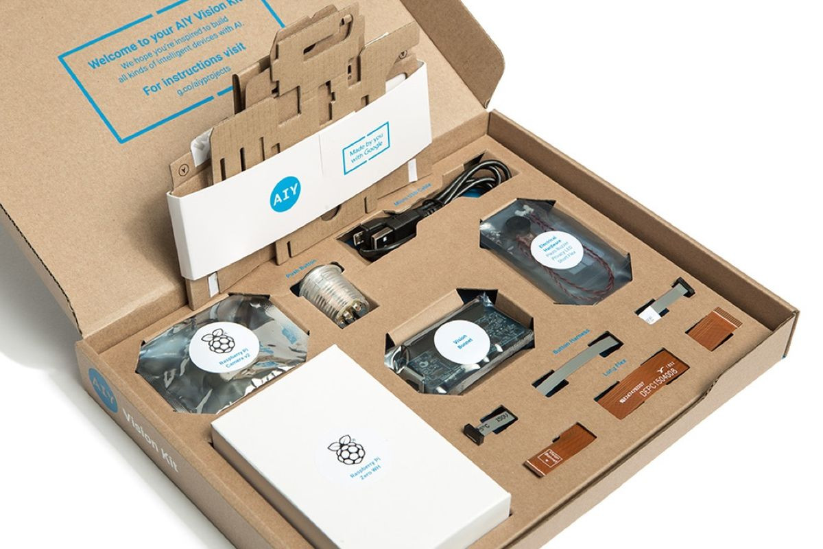 DIY Project Kit
 Google’s updated DIY Vision and Voice kits include a