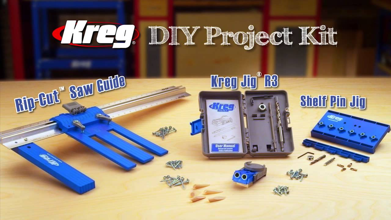 DIY Project Kit
 Kreg DIY Project Kit