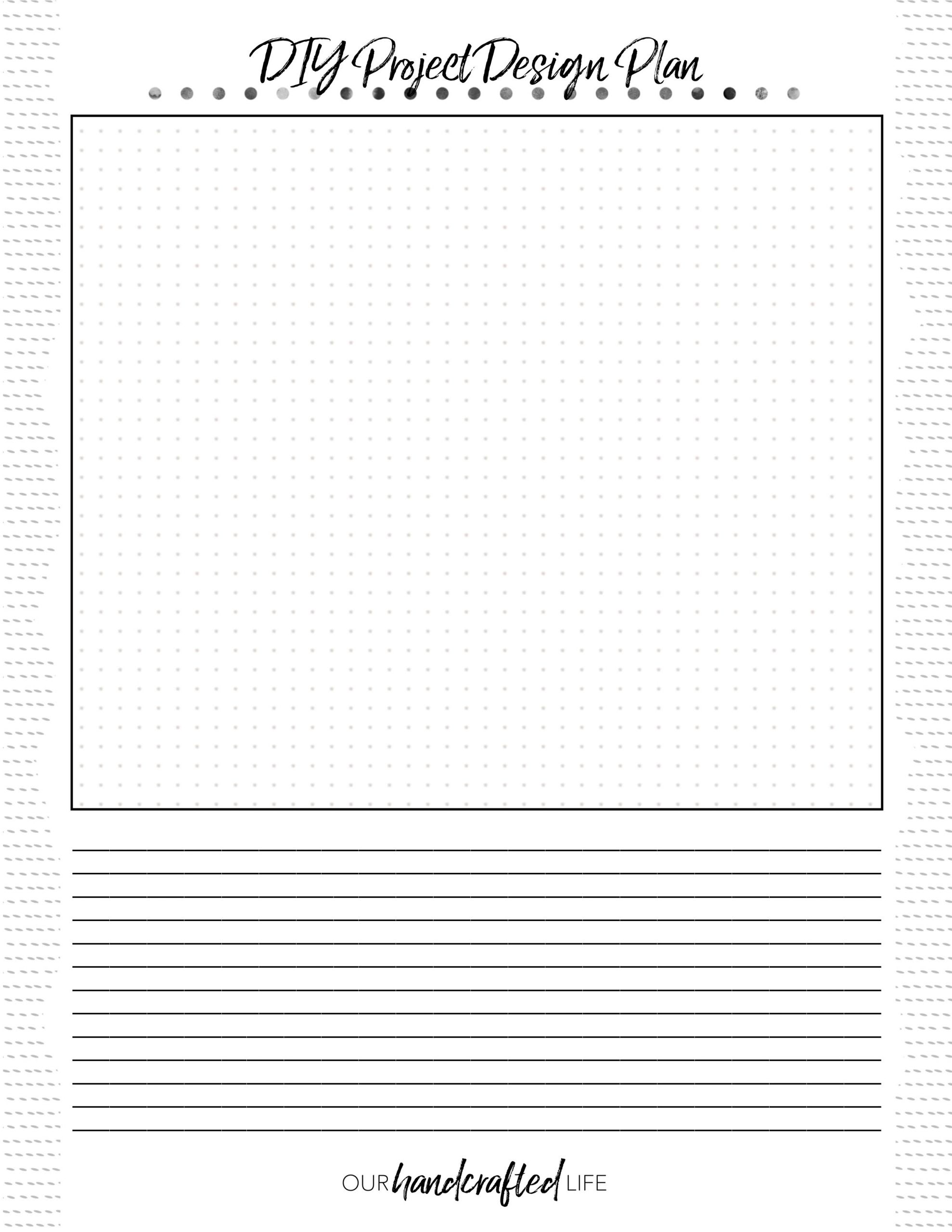 DIY Project Planner
 DIY Project Planner Free Printable Project Planner Our