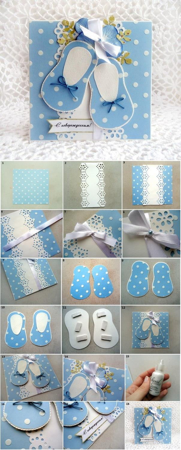 Diy Projects For Baby
 DIY Baby Card DIY Projects