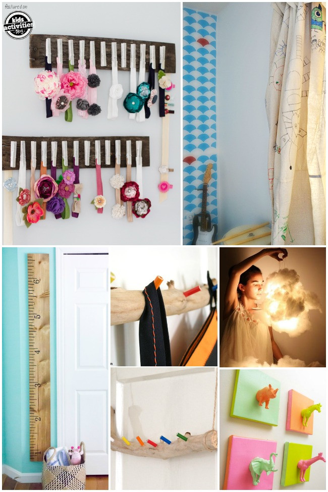DIY Projects For Toddlers
 25 Creative DIY Projects For Kids Rooms