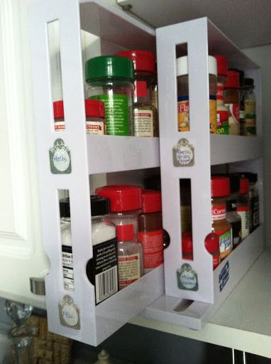 DIY Pull Out Spice Rack
 Slide Out Spice Rack Plans Plans DIY Free Download outdoor