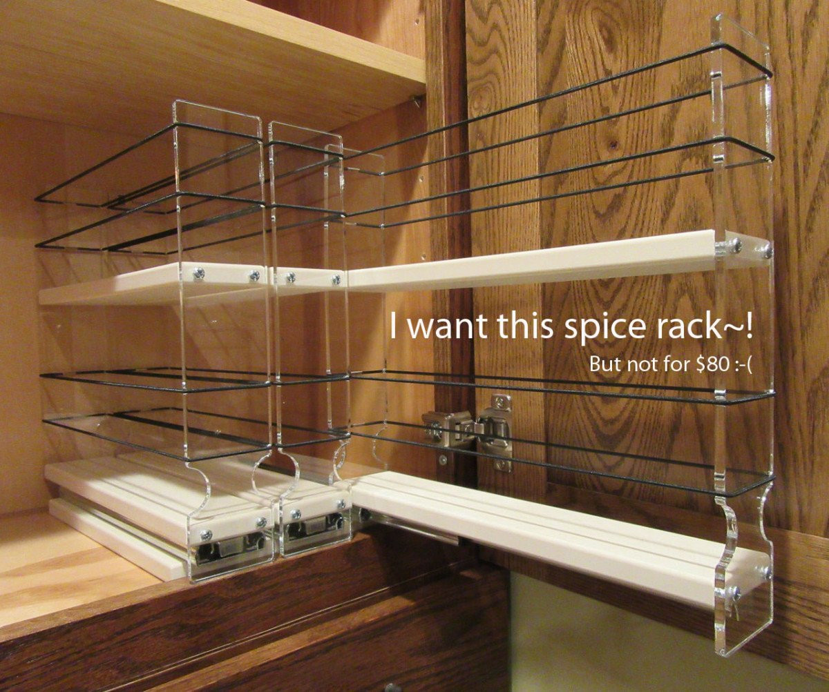 DIY Pull Out Spice Rack
 Hackers Help Suggestions for a Pull Out Spice Rack IKEA