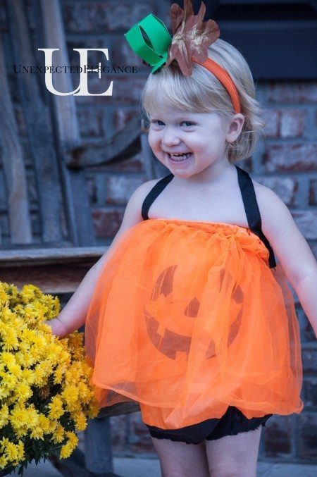 DIY Pumpkin Costume Toddler
 15 SUPER EASY and CHEAP Kids Halloween Costumes