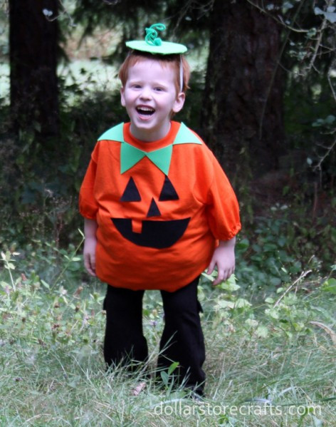 DIY Pumpkin Costume Toddler
 5 DIY Hallowe’en Costumes That Are Good Enough To Eat