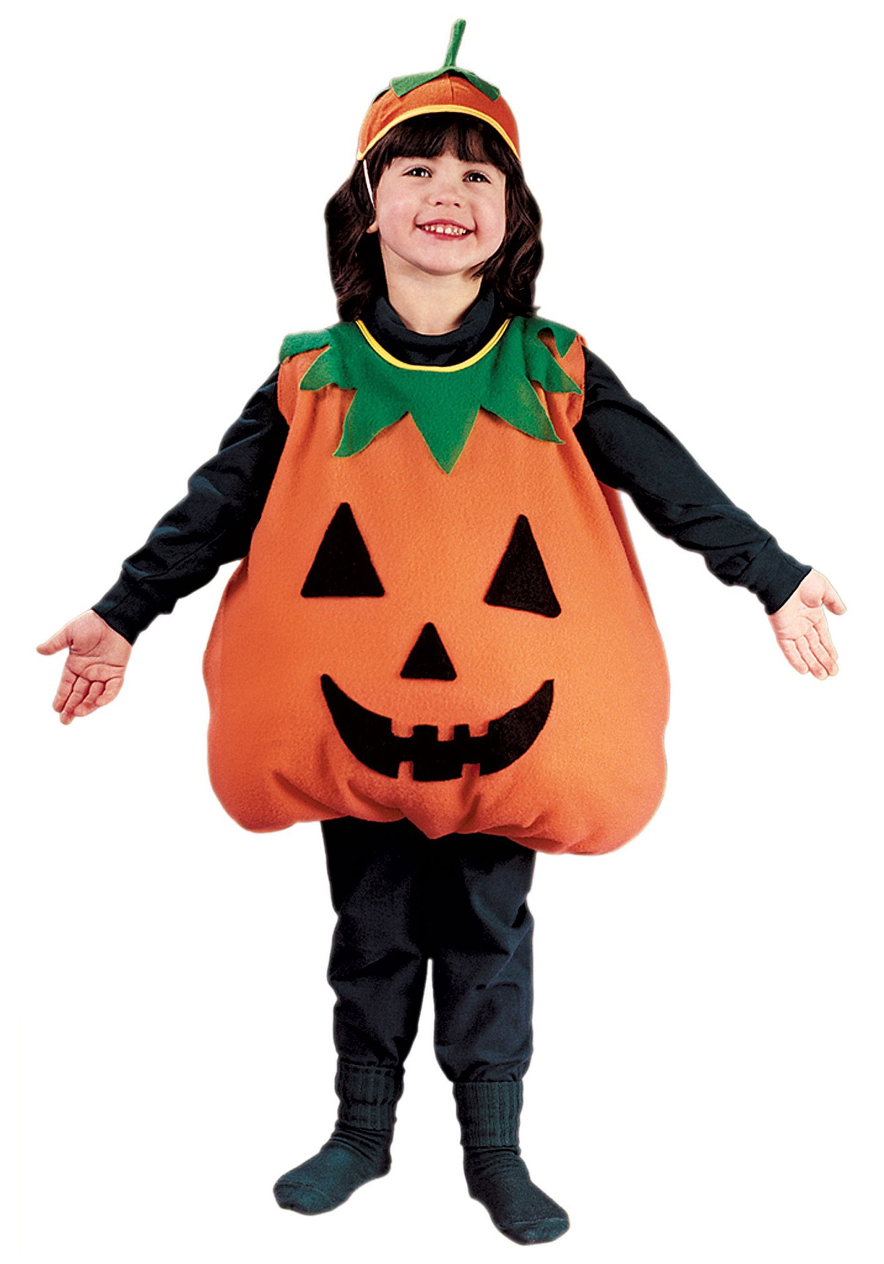 DIY Pumpkin Costume Toddler
 Child Pumpkin Costume