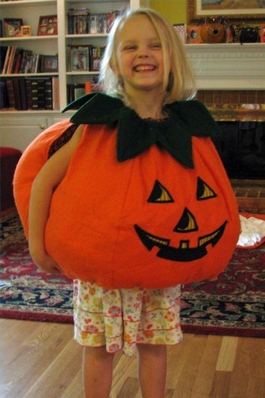 DIY Pumpkin Costume Toddler
 How to Make a Great Pumpkin Costume Suhow