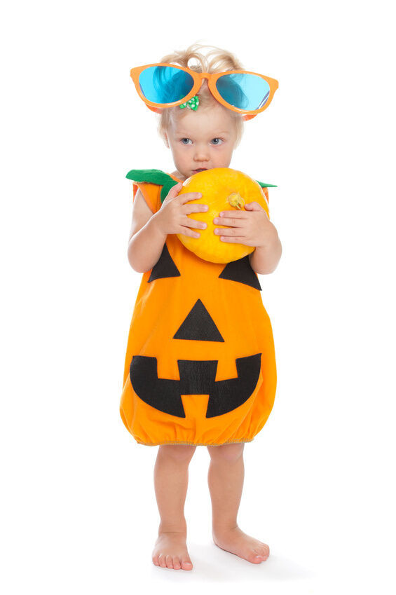 DIY Pumpkin Costume Toddler
 How to Make a Kids DIY Pumpkin Halloween Costume