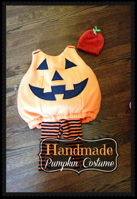 DIY Pumpkin Costume Toddler
 Wicked Craft Week Handmade Kid s Pumpkin Costume with K