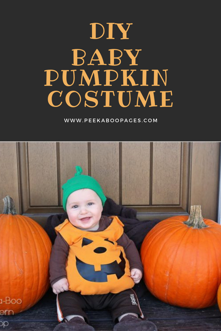 DIY Pumpkin Costume Toddler
 DIY Pumpkin Costume Peek a Boo Pages Patterns Fabric