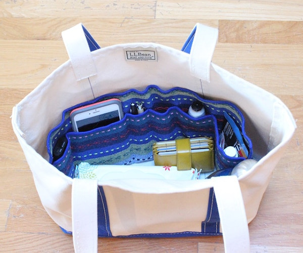 DIY Purse Organizer Insert
 How to Make an Easy DIY Purse Organizer thegoodstuff