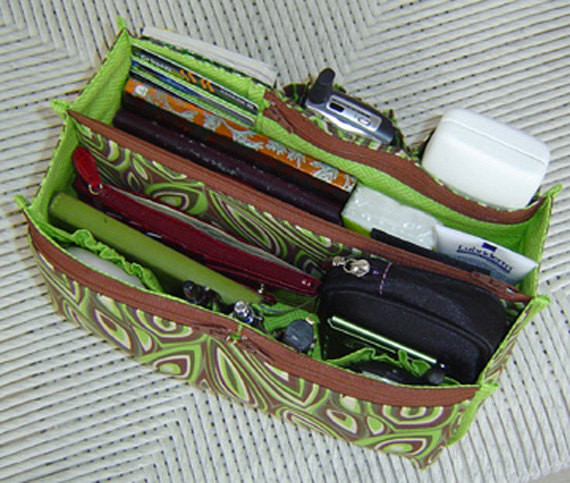 DIY Purse Organizer Insert
 The Encore Purse Insert Studio Kat Designs Organizer for