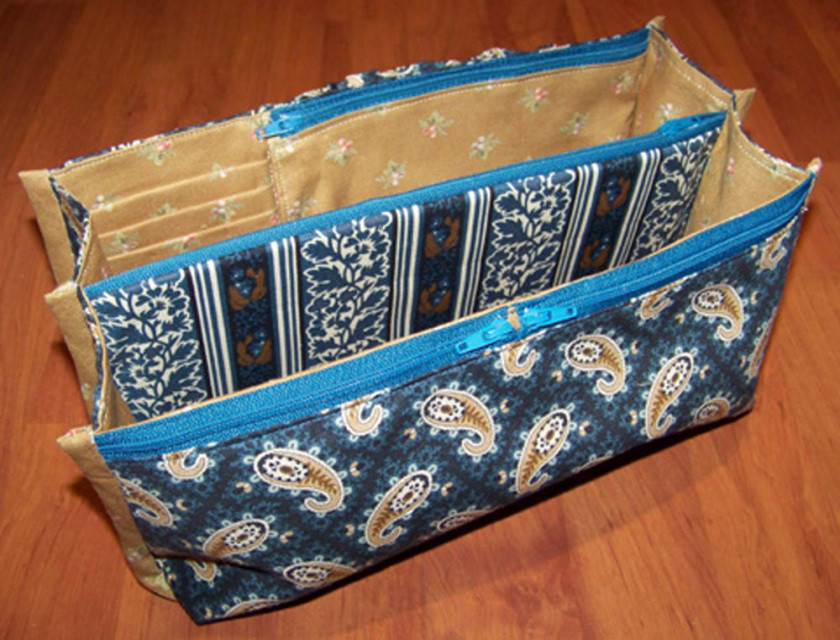 DIY Purse Organizer Insert
 The Encore Purse Insert Studio Kat Designs Organizer for