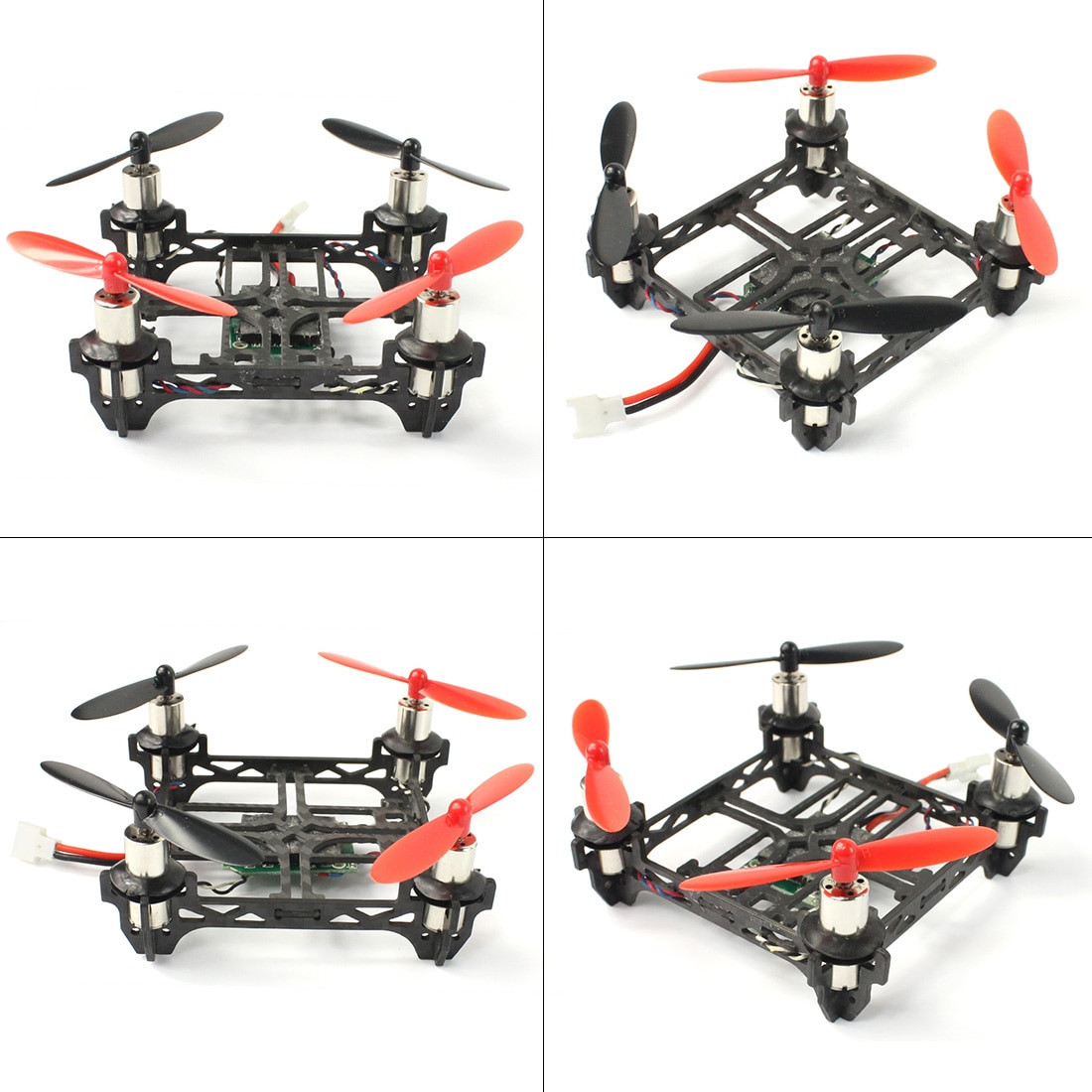 DIY Quadcopter Kit
 Mini QX80 80mm Carbon FPV RC Quadcopter DIY RTF Assemble