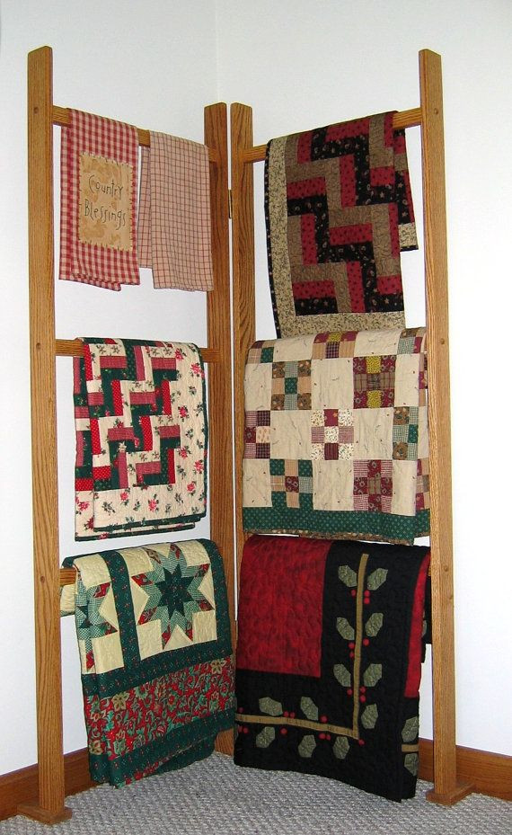 DIY Quilt Rack Plans
 How To Make A Standing Quilt Rack WoodWorking Projects