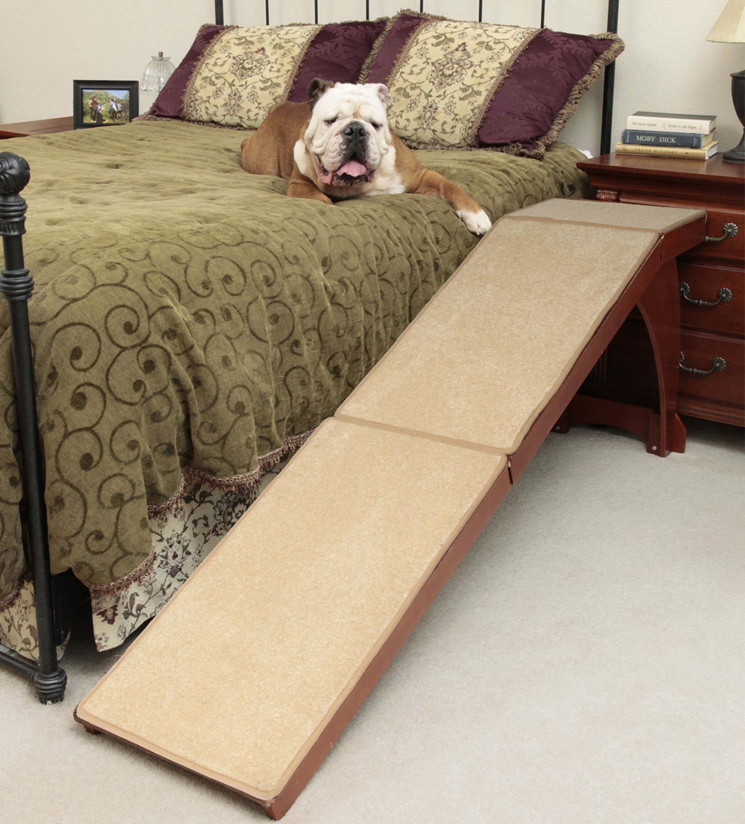 DIY Ramps For Dogs
 50 Dog Ramp For Bed You ll Love in 2020 Visual Hunt