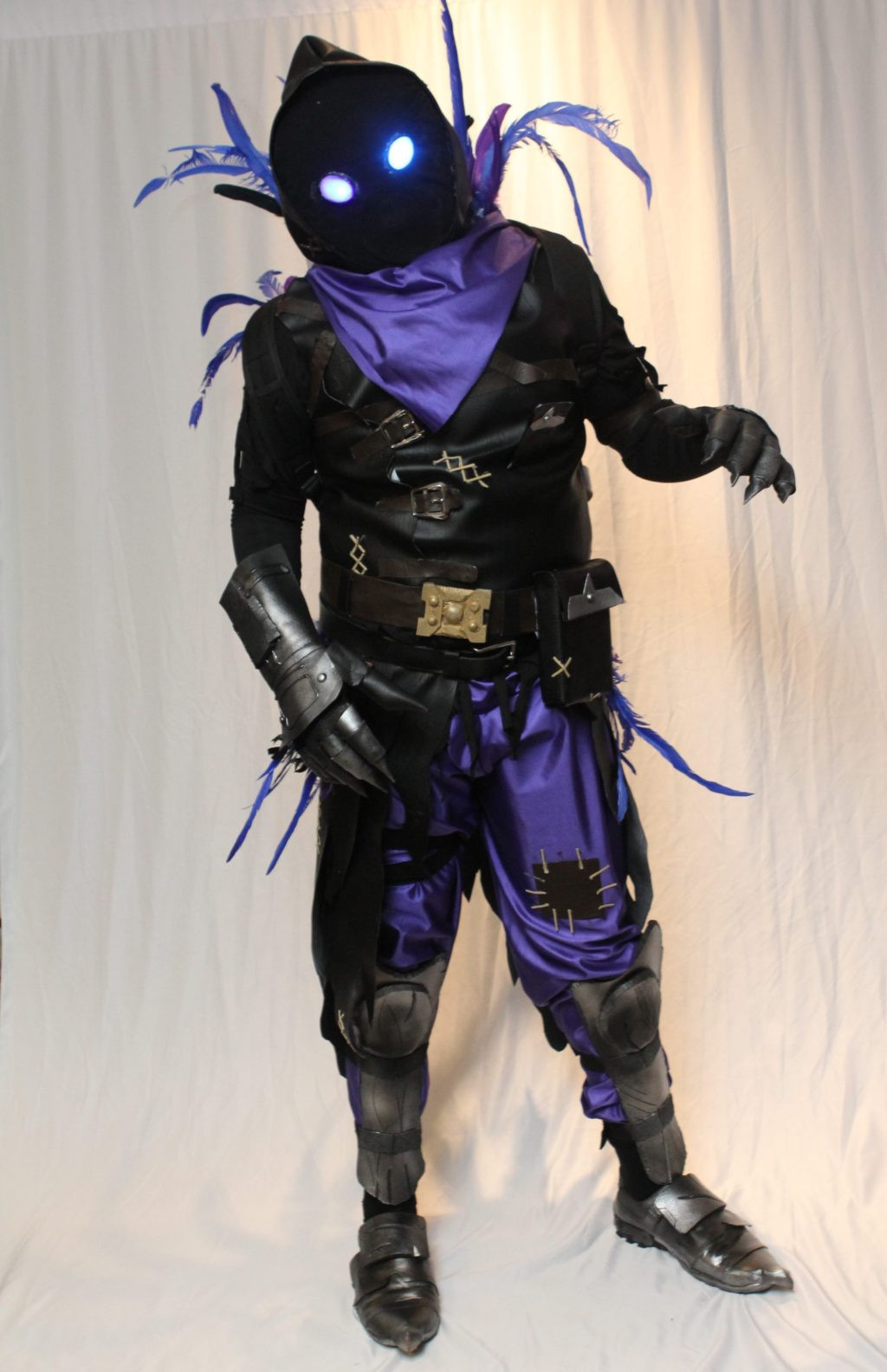 DIY Raven Costume
 Fortnite Raven