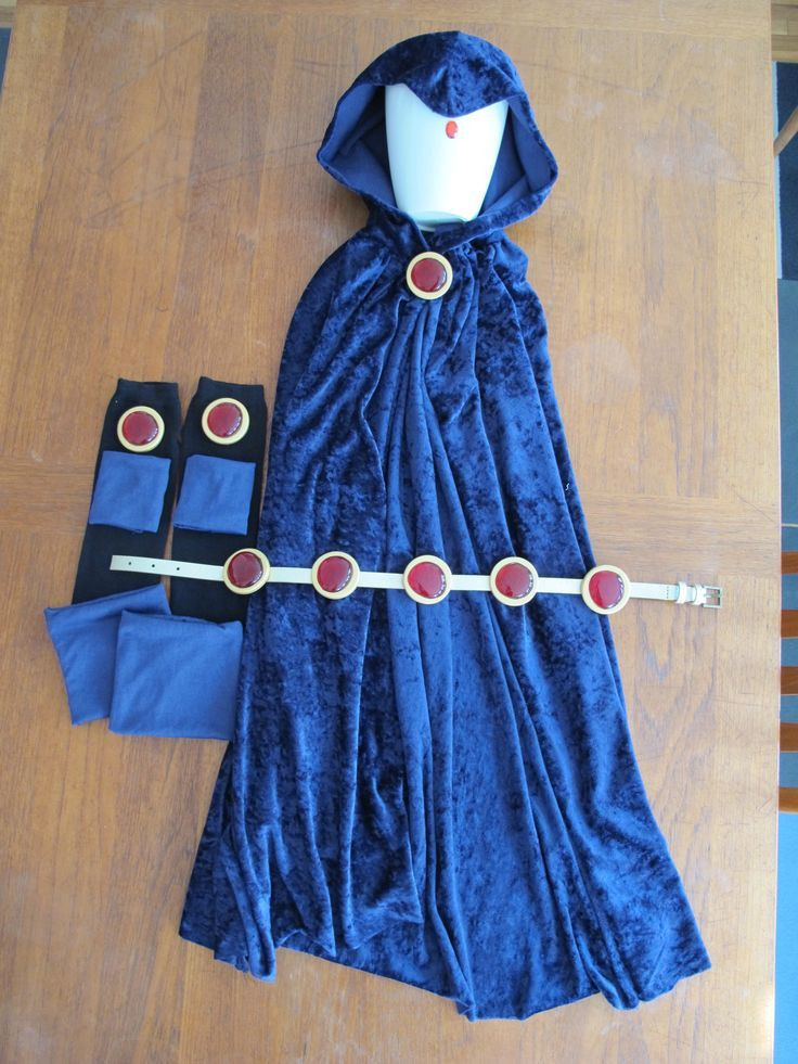 DIY Raven Costume
 teen titans go costume Pesquisa Google