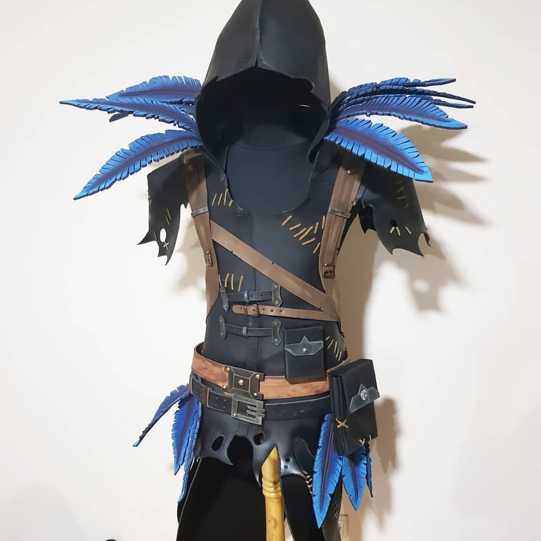 DIY Raven Costume
 Image result for diy raven fortnite costume