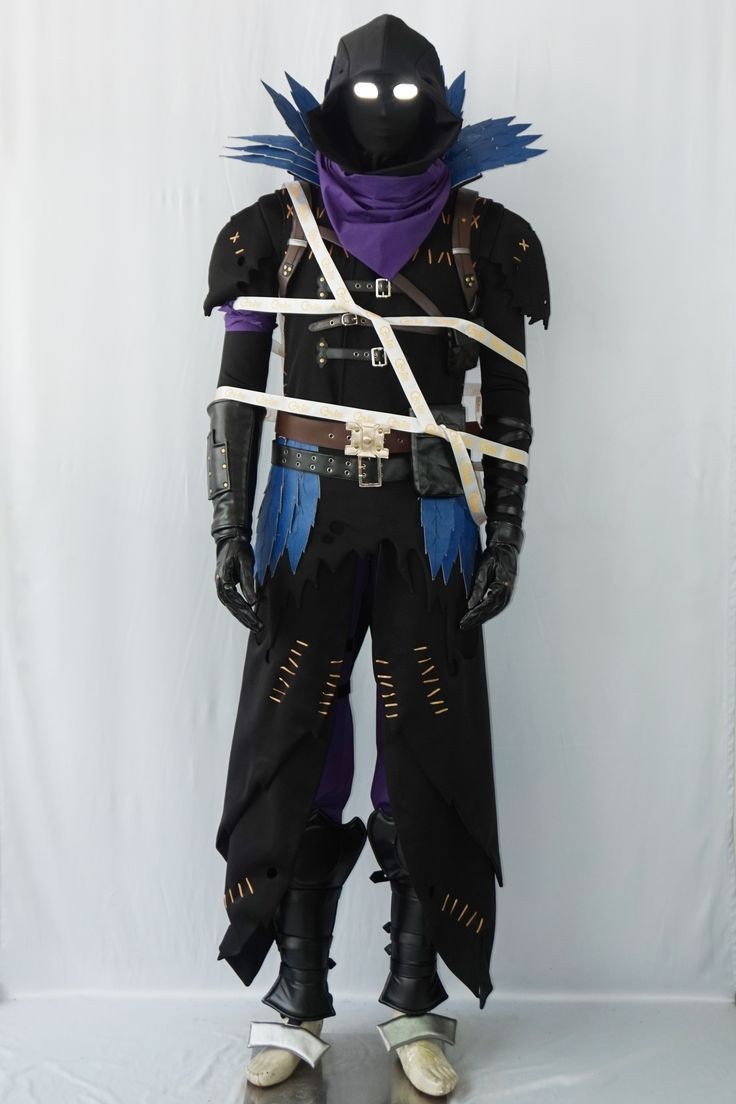 DIY Raven Costume
 fortnite raven cosplay raven costume