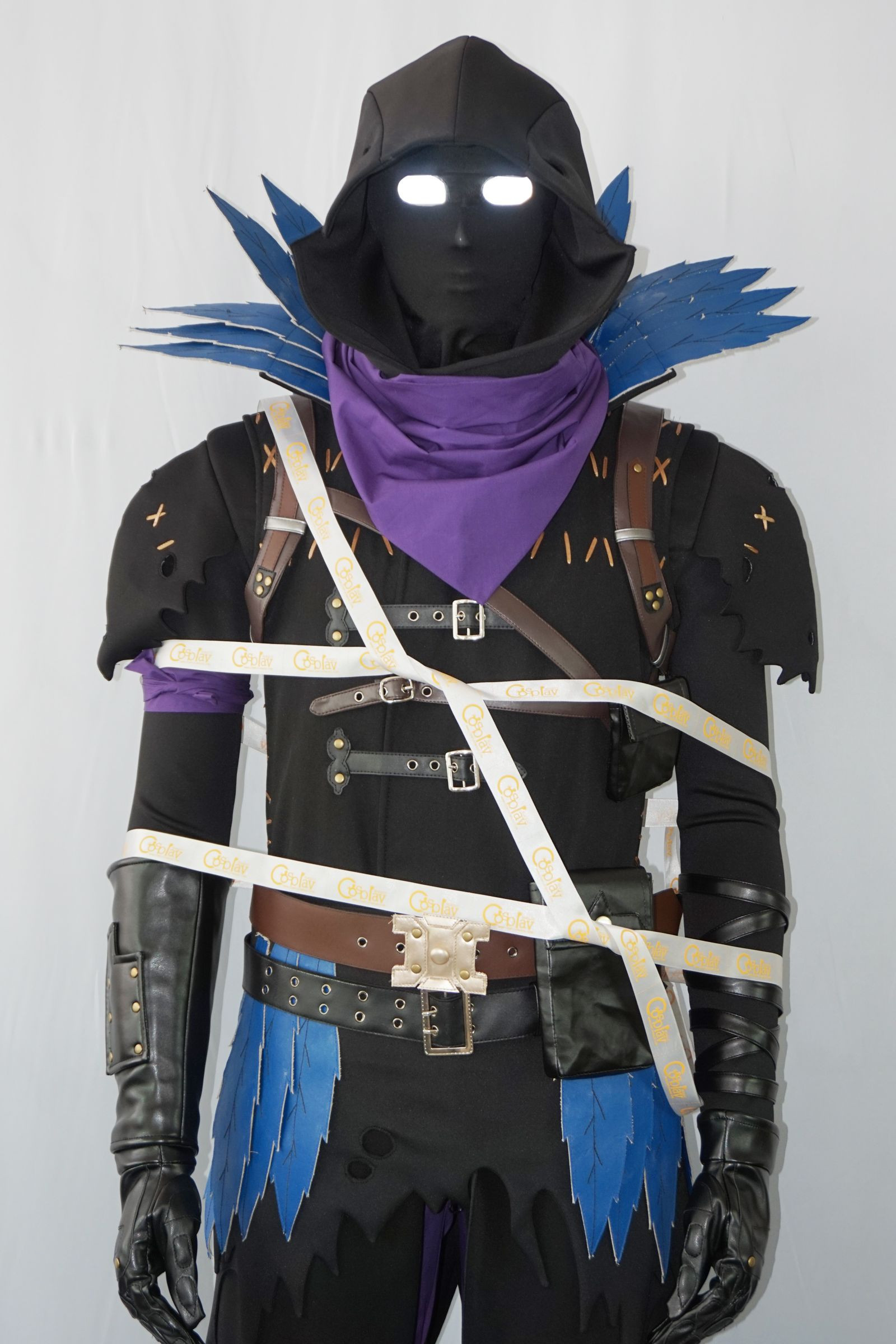 DIY Raven Costume
 Fortnite Raven Cosplay in 2020