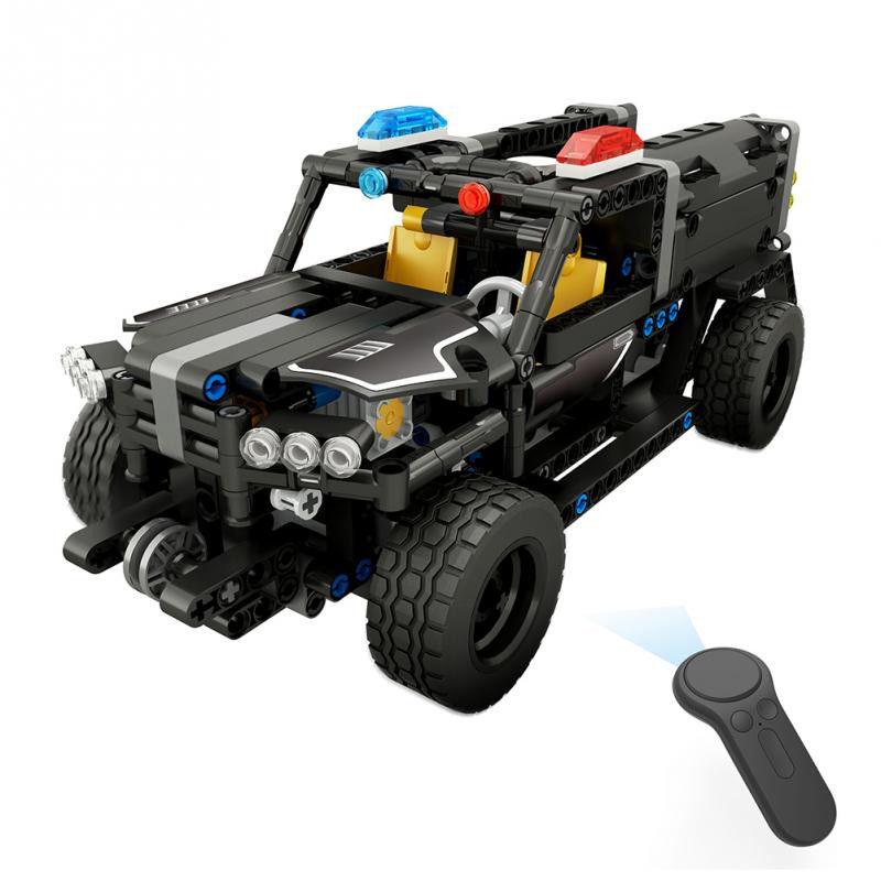 DIY Rc Car Kit
 2 4GHz 4CH Electric DIY RC Car Toys Kit Remote Control