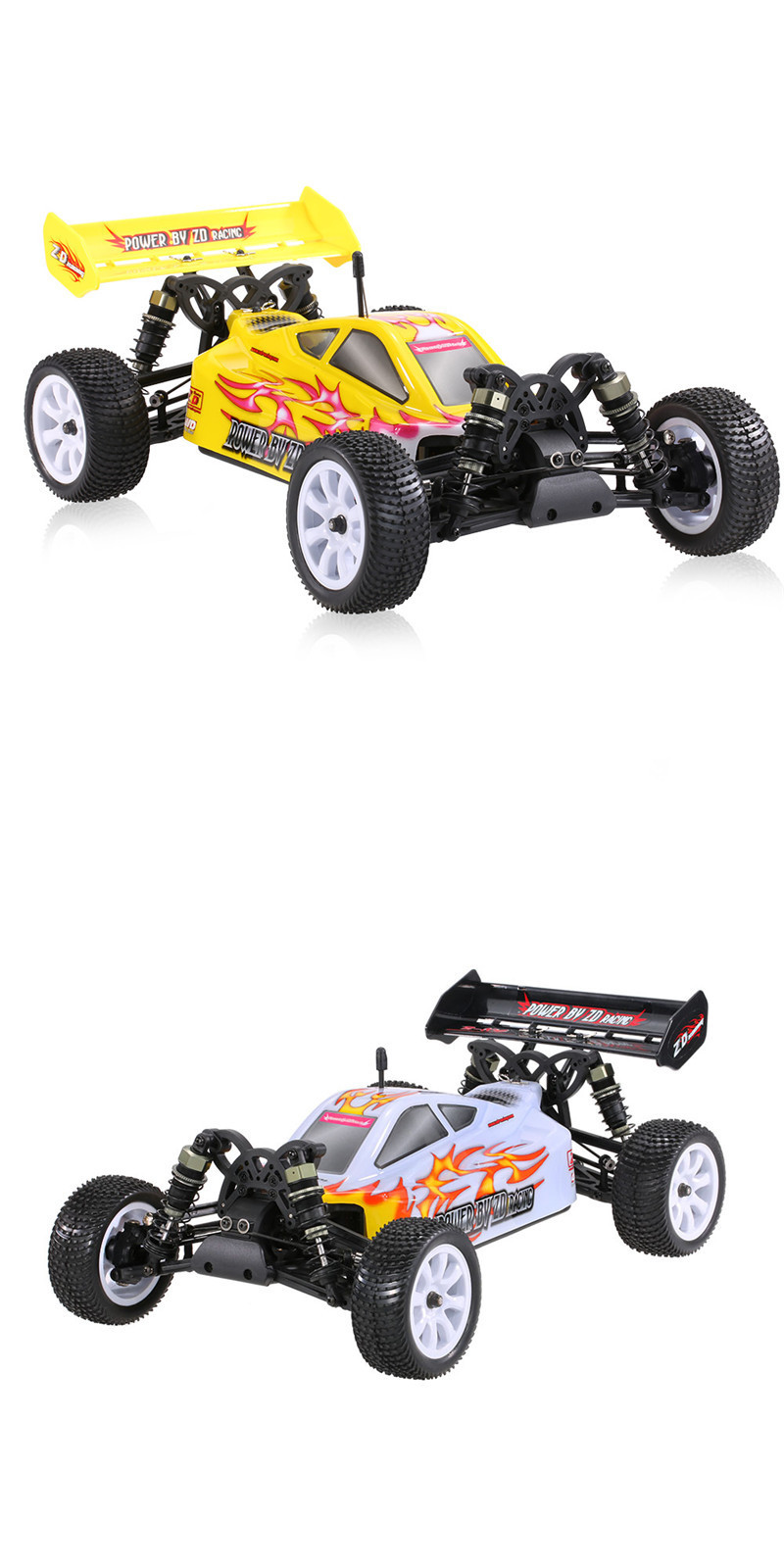 DIY Rc Car Kit
 ZD Racing 9102 Thunder B 10E DIY Car Kit 2 4G 4WD 1 10