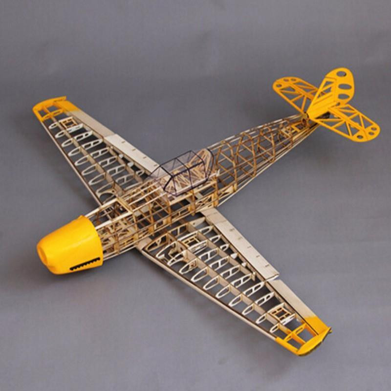 DIY Rc Plane Kit
 Bf109 Model woodiness Model Plane bf 109 Model Rc Airplane