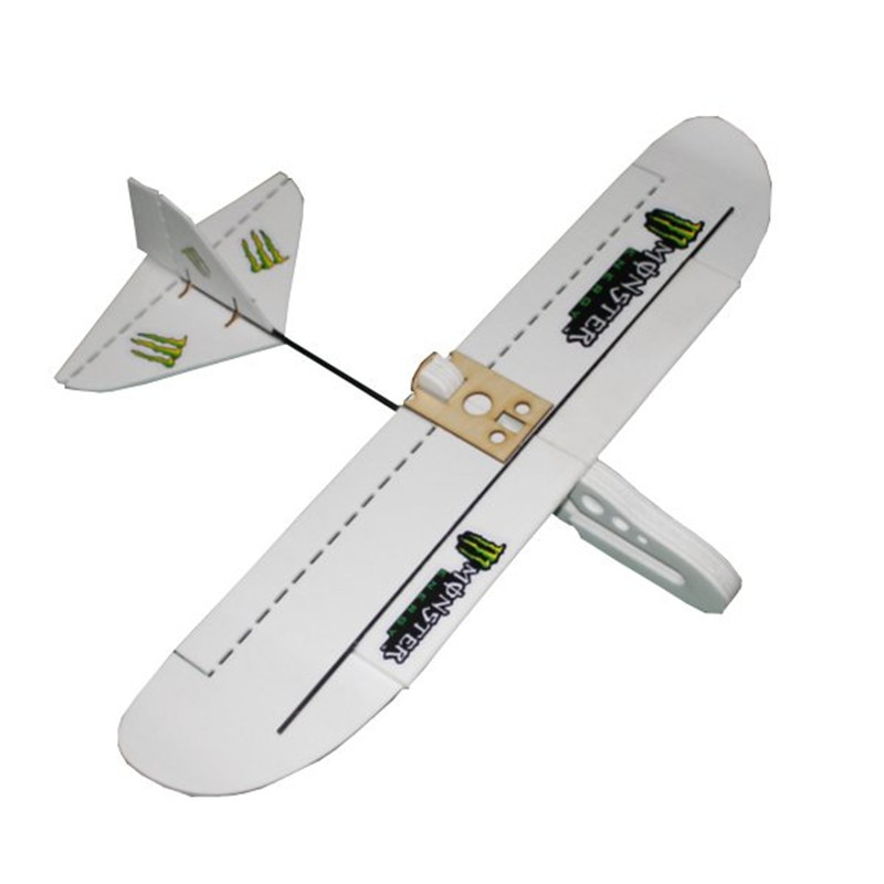 DIY Rc Plane Kit
 Monster 800mm Wingspan PP Material Laser Cut DIY RC