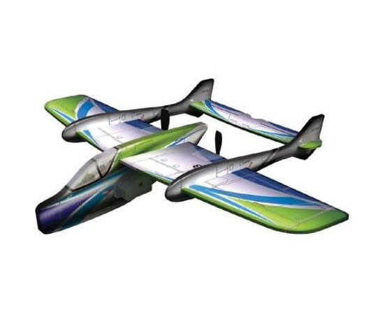 DIY Rc Plane Kit
 Silverlit X Twin DIY High Flyer Easy RC Plane Kit