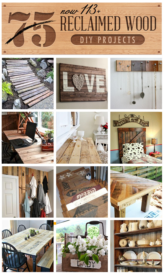 DIY Reclaimed Wood Projects
 SNS 178 reclaimed wood projects Funky Junk