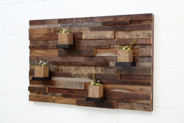 DIY Reclaimed Wood Projects
 19 Smart and Beautiful DIY Reclaimed Wood Projects To Feed