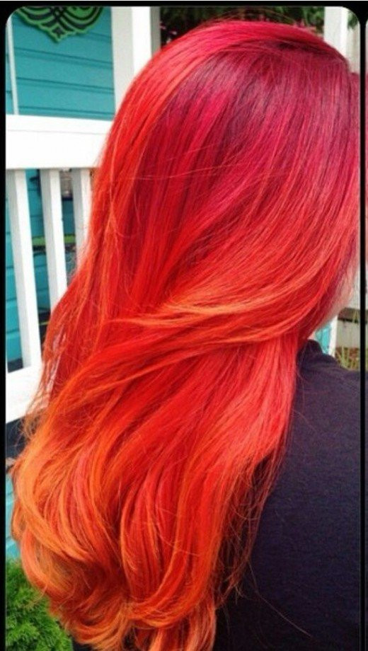 DIY Red Hair
 DIY Hair 10 Red Hair Color Ideas