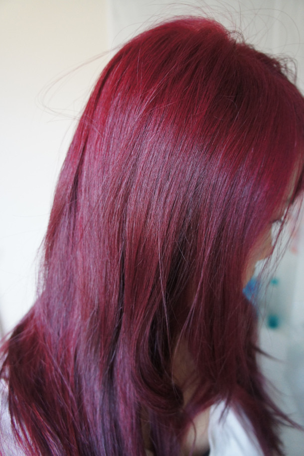 DIY Red Hair
 Seeing Red At Home DIY Hair Colouring