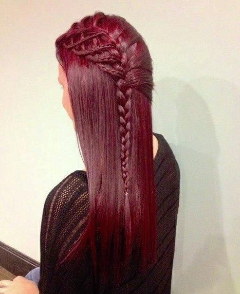 DIY Red Hair
 Time to Write DIY Braid Hairstyle for Red Hair