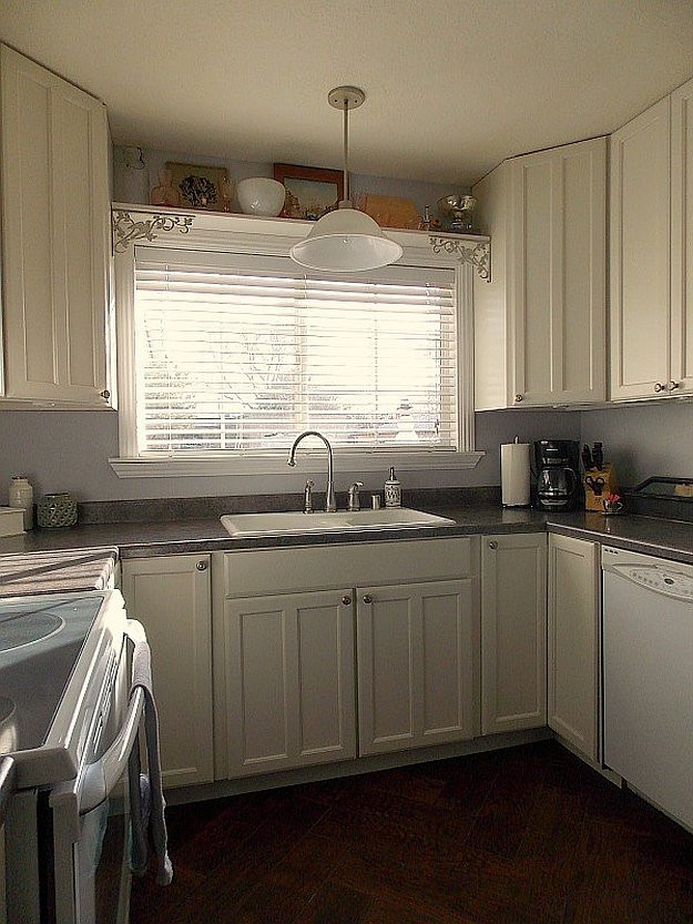 Diy Refinishing Kitchen Cabinets
 10 DIY Cabinet Refacing Ideas DIY Ready
