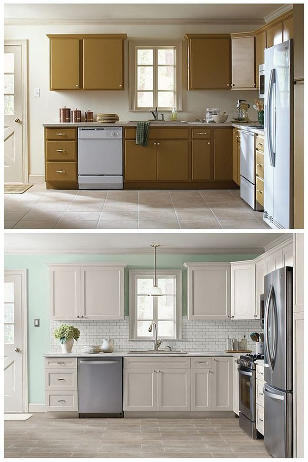 Diy Refinishing Kitchen Cabinets
 Cabinet Refacing Ideas DIY Projects Craft Ideas & How To’s