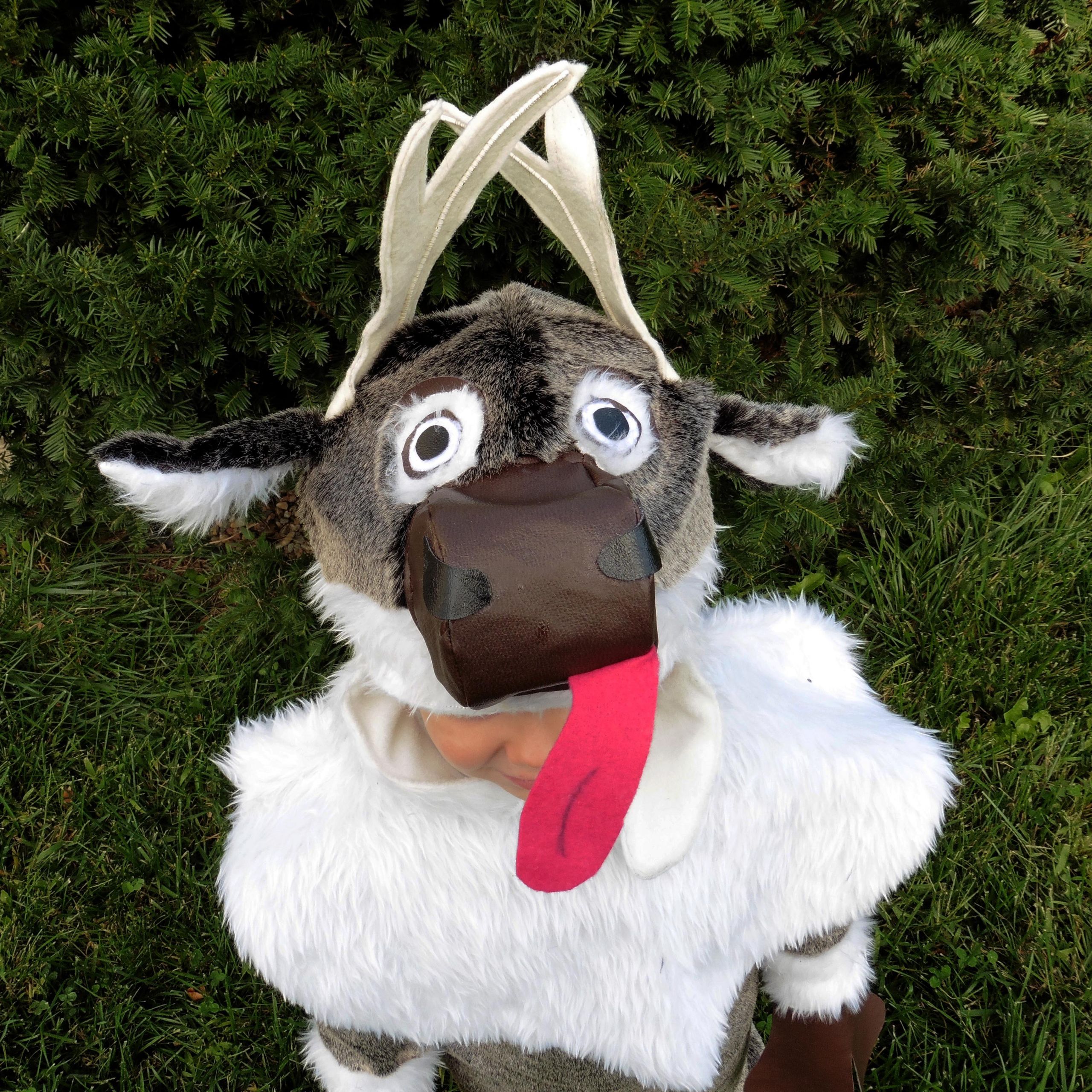 DIY Reindeer Costumes
 FREE Sven Inspired Goofy Reindeer Costume Tutorial