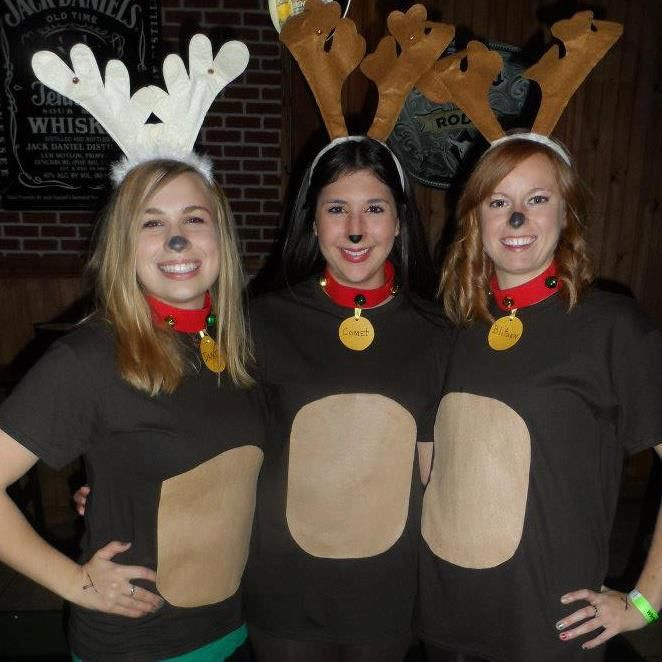 DIY Reindeer Costumes
 Best 25 Diy reindeer costume ideas on Pinterest