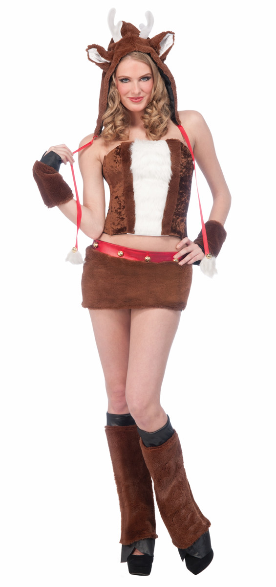 DIY Reindeer Costumes
 Reindeer Costumes for Men Women Kids