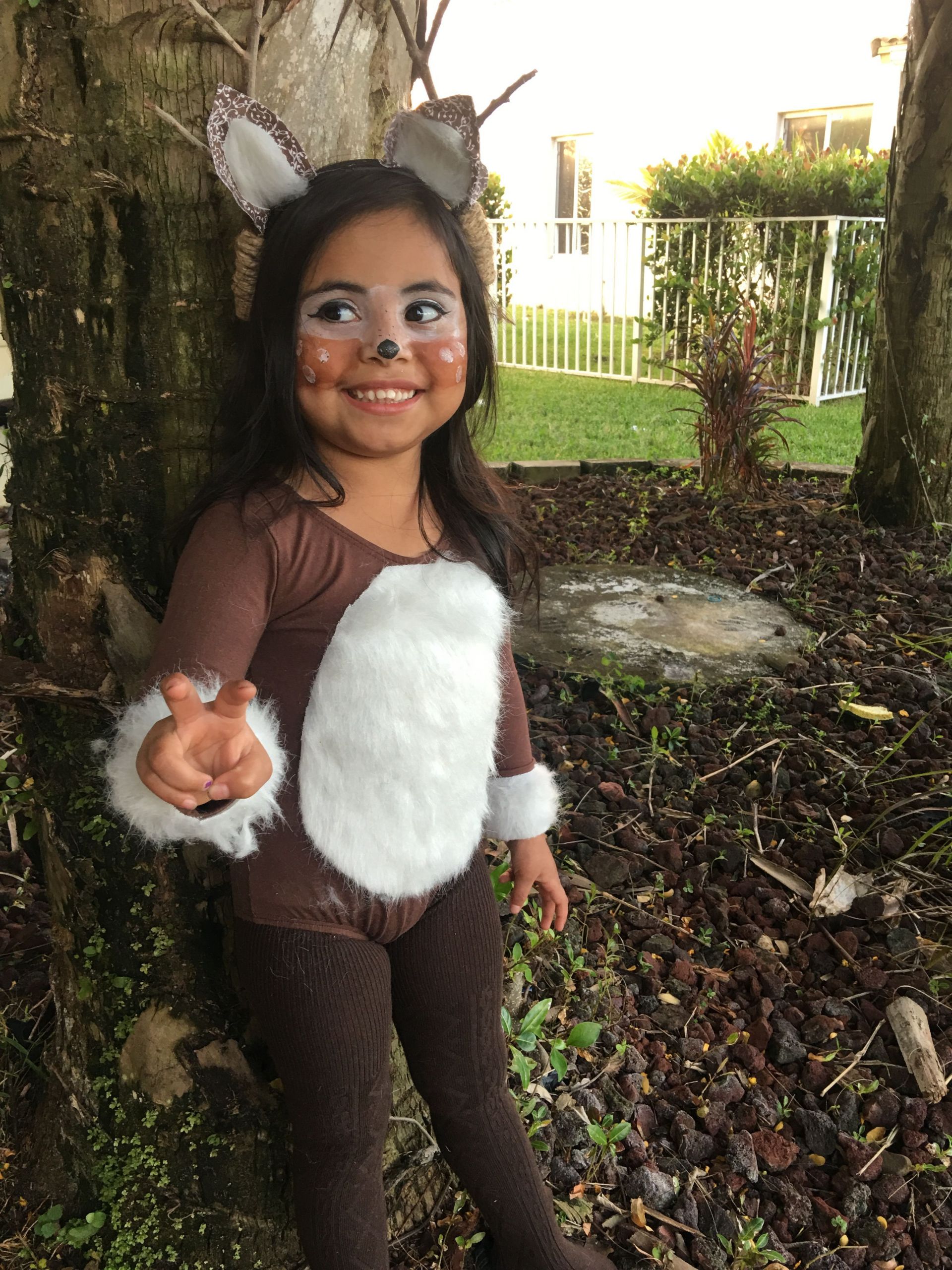 DIY Reindeer Costumes
 Reindeer Doe Costume Halloween DIY …