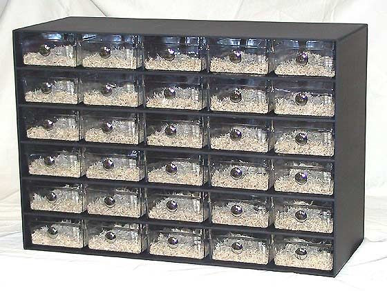 DIY Reptile Rack
 This is a 30 tub hatchling rack system by Boaphile