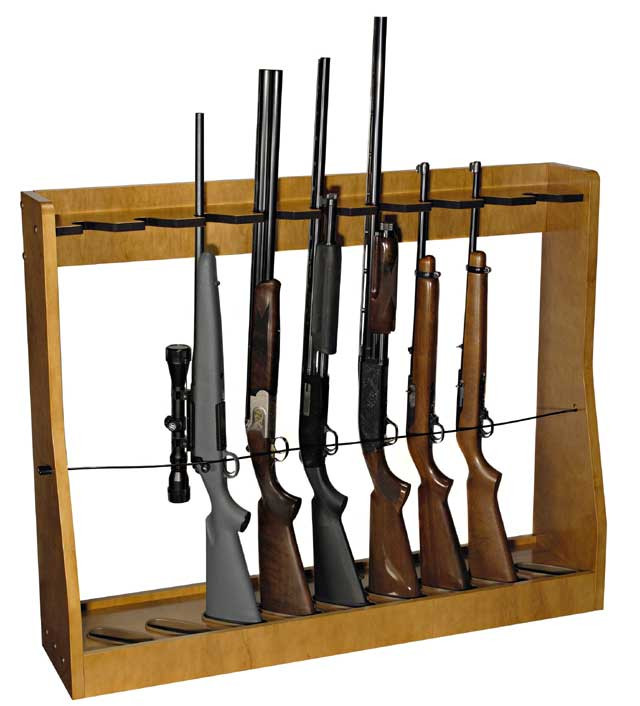 DIY Rifle Rack
 Build DIY Gun rack designs free PDF Plans Wooden wood