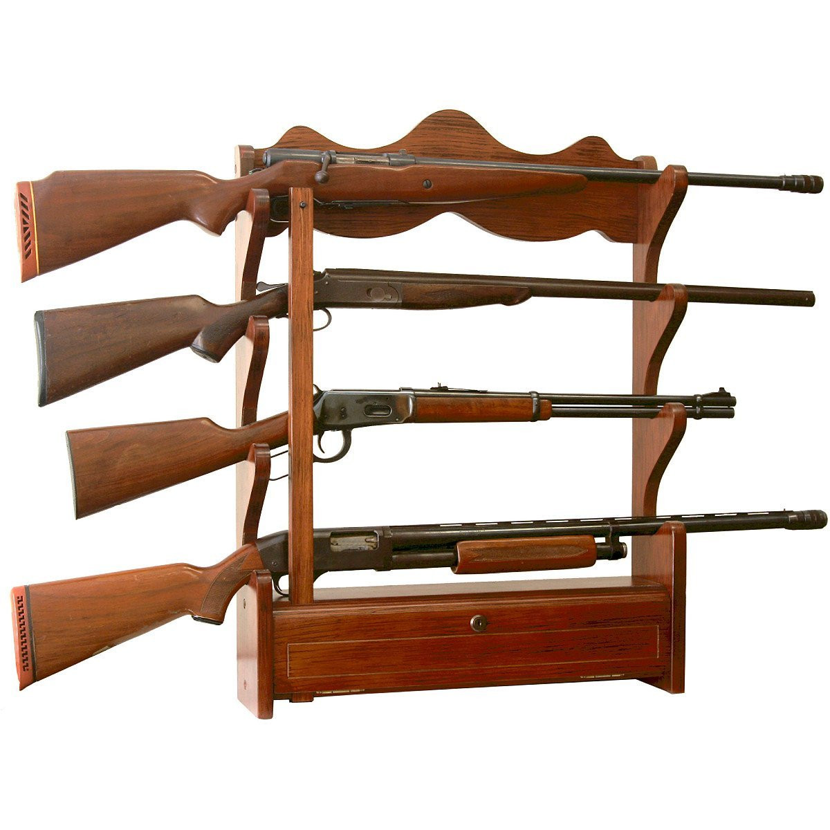 DIY Rifle Rack
 How To Build A Rifle Rack 9 Rifle Rack Woodworking Plans