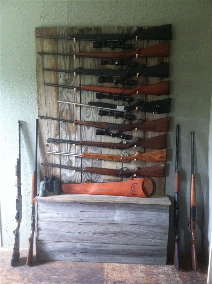 DIY Rifle Rack
 17 Best images about Gun Rack on Pinterest